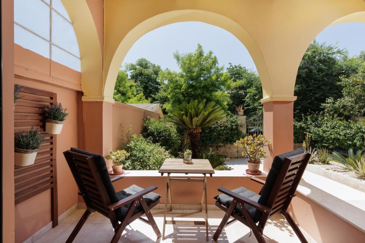 Aloe Apartments Corfu  Eksteriør bilde