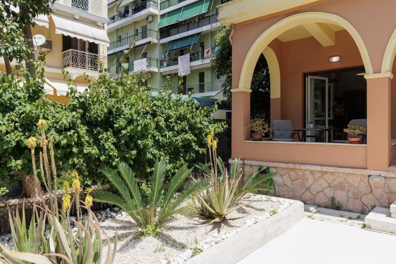 Aloe Apartments Corfu  Eksteriør bilde