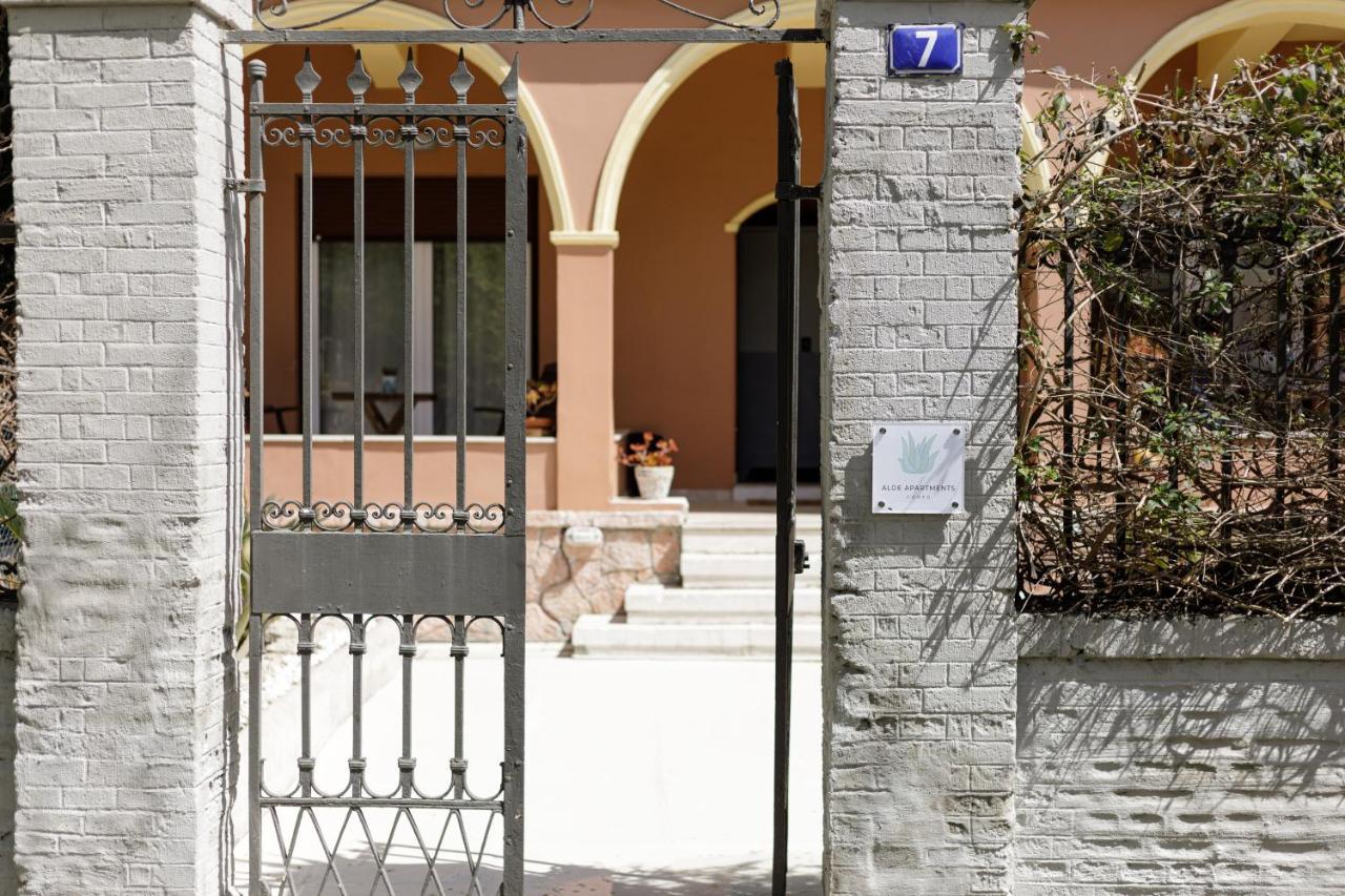 Aloe Apartments Corfu  Eksteriør bilde