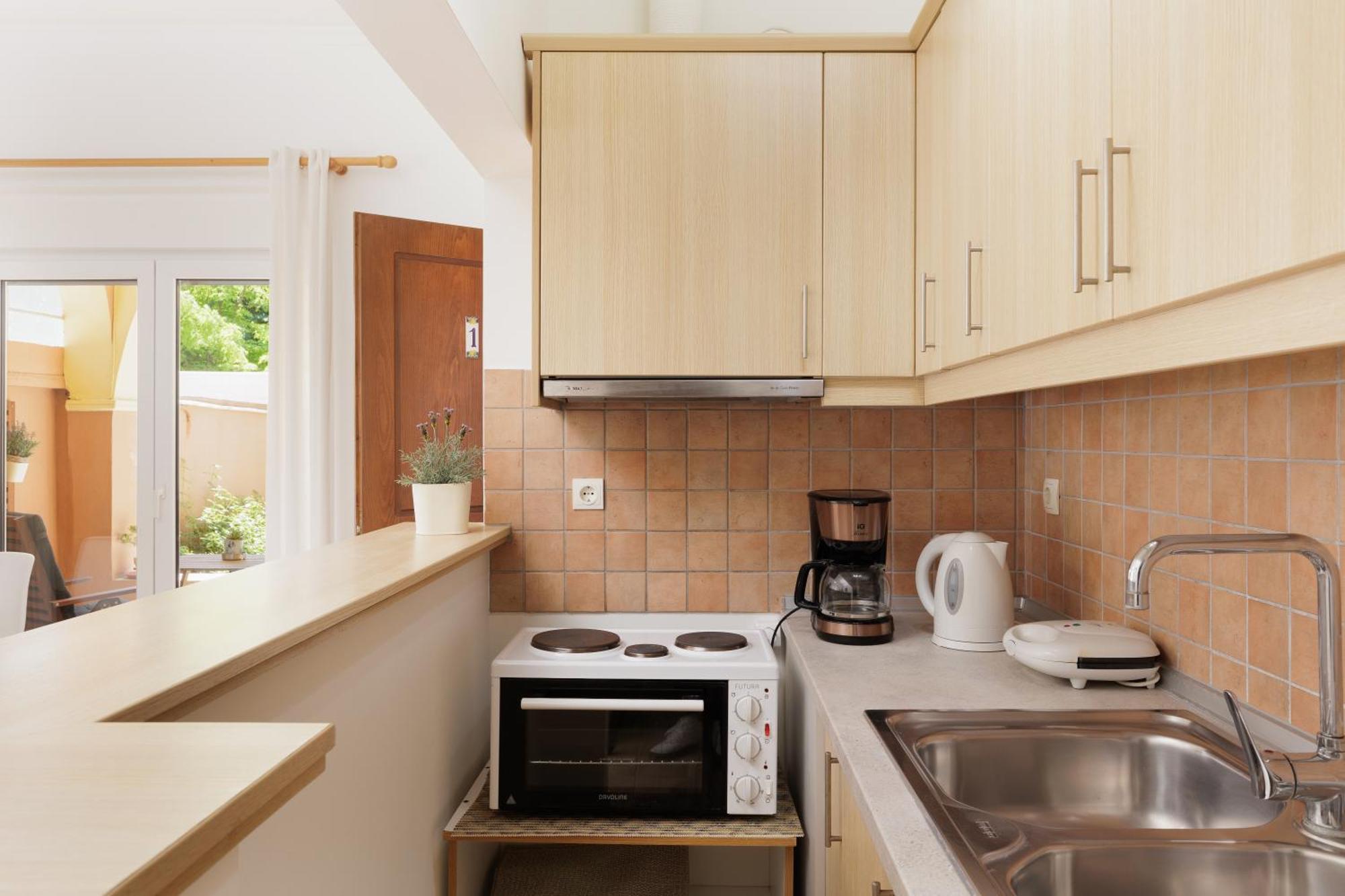 Aloe Apartments Corfu  Rom bilde